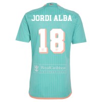 Inter Miami Jordi Alba #18 Replika Tredje Tröja 2024-25 Kortärmad